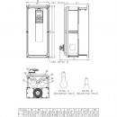 Falownik VFD150FP4EA-52S VFD-CFP2000 Delta Electronics 3-fazowy o mocy 15 kW